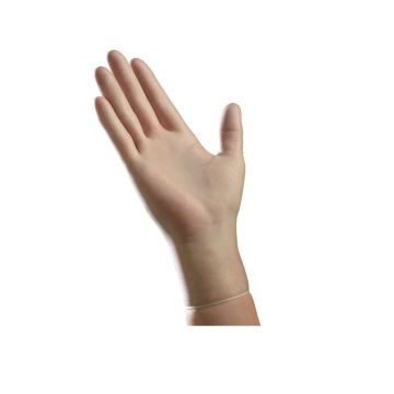 Vinyl Exam Gloves - Small