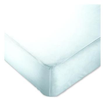 Fiberlinks Textiles Inc Fitted Vinyl Mattress Protector, 39" x 75"