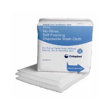 Bedside-Care EasiCleanse, Bath Wipe - Package of 5