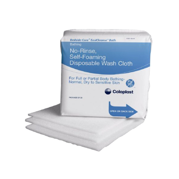 Bedside-Care EasiCleanse, Bath Wipe - Package of 5