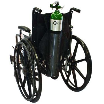 Roscoe Medical Oxygen Tank Wheelchair Bag