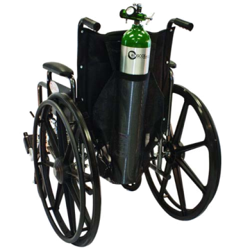 Roscoe Medical Oxygen Tank Wheelchair Bag