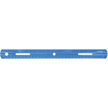 Westcott 12" Translucent Ruler (10526) - 1