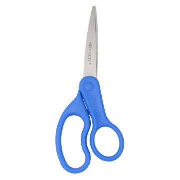 Westcott 7" All Purpose Preferred Stainless Steel Scissors, Blue (44217) - 1