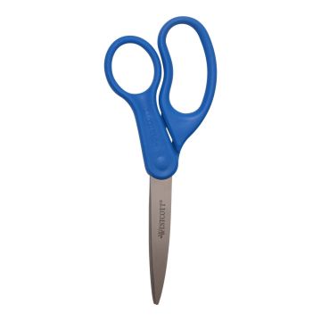 Westcott 8" All Purpose Preferred Stainless Steel Scissors, Blue (41218) - 1