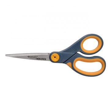 Westcott 8" Glide Titanium Bonded Non-Stick Scissors, Straight (14849) - 1