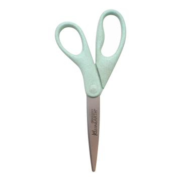 Westcott 8" KleenEarth, Rice Husk, Scissors, Assorted Colors - 1