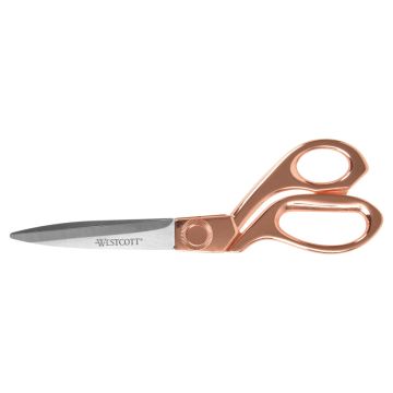 Westcott 8" Rose Gold Scissor (16968) - 1