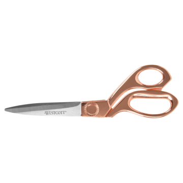 Westcott 8" Rose Gold Scissor (16968) - 1