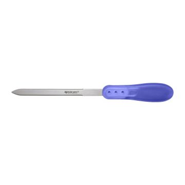 Westcott 8" SmoothGrip Stainless Steel Letter Opener with Cushion Grip Handle, Assorted Colors (13934) - 1