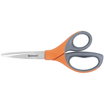 Westcott Elite Stainless Steel Straight Shears, 8 Inches (41318) - 1