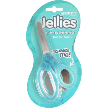 Westcott Jellies™ 5" Kids Scissors Assorted Colors, Blunt (67364) - 1