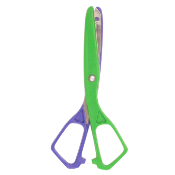 Westcott Kids Safety Scissors, 5 1/2-Inch, Blunt, Colors Vary (10545) - 1