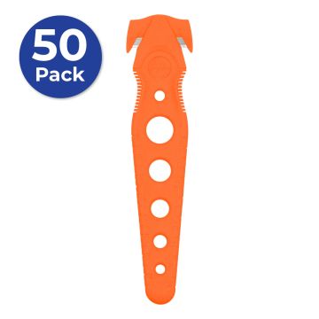 Westcott Saber Safety Cutters 50pk, Orange - 1