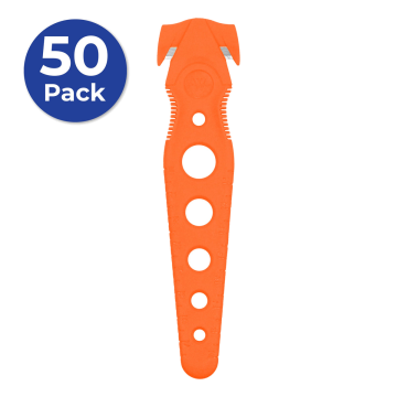 Westcott Saber Safety Cutters 50pk, Orange - 1