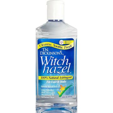 Witch Hazel Astringent 16 fl oz each by T.N. Dickinson's (1 or 3 Pack) - 1 Pack