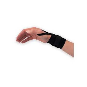 Universal Wrist Wrap With Thumb Loop by Core Products - Black