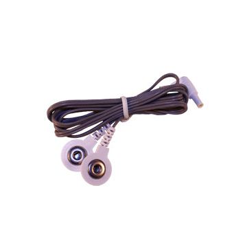 Lead Wires with White Snap Tips