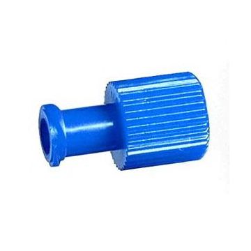 Blue Cap Luer Cap, Dual Function by B Braun Medical - Box of 100