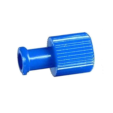 Blue Cap Luer Cap, Dual Function by B Braun Medical - Box of 100