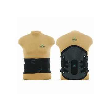 One-Piece Back Brace - Sinlges - Small, 19 inch to 26 inch Waist Size.