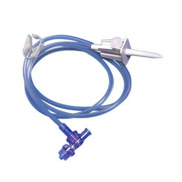 Multi-Ad Transfer Set 43" L, Dual Check Valve by B Braun Medical - Case of 20
