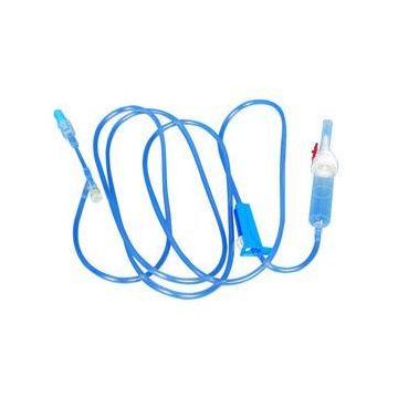 Basic IV Administration Set w/1-Injection Site - Case