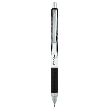 Z-Grip Flight Retractable Ballpoint - 4 Pack / Black