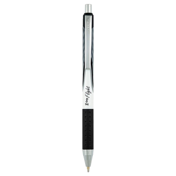 Z-Grip Flight Retractable Ballpoint - 4 Pack / Black