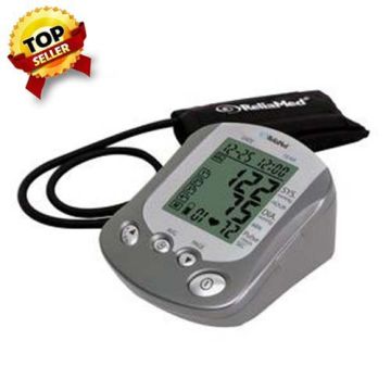 Digital Automatic Blood Pressure Monitor with Wide Range Cuff