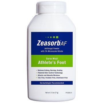 Zeasorb Powder Athlete's Foot Antifungal Treatment
