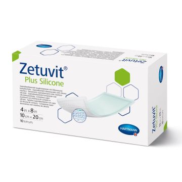 Zetuvit® Plus Silicone Super Absorbent Dressing
