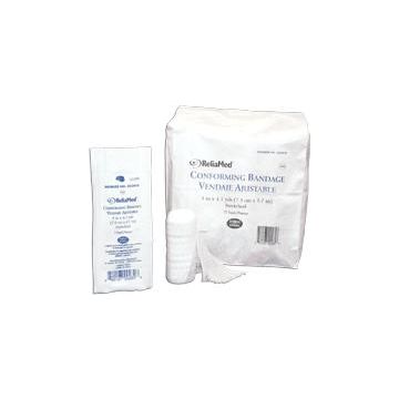 Sterile Synthetic Conforming Bandage, 3 inch x 4.1 yds - Box of 12