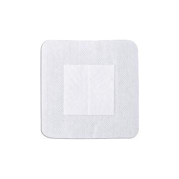 Sterile Composite Barrier Dressing with Pad by ReliaMed - 4 x 4 Inch with 2 x 2 Inch Pad / Each