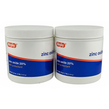 Zinc Oxide Ointment 16 oz each by Rugby (2 or 4 Pack) - 4 Pack