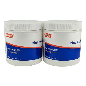 Zinc Oxide Ointment 16 oz each by Rugby (2 or 4 Pack) - 2 Pack