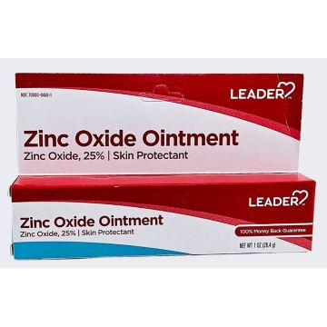 Zinc Oxide Ointment 1oz by Leader
