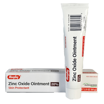 Zinc Oxide Ointment 60 gram Skin Protectant by Rugby