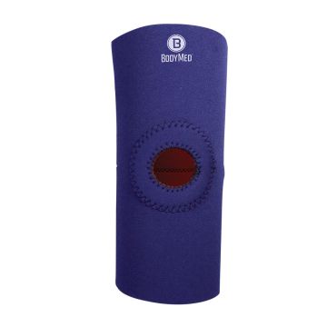 Body Sport Neoprene Knee Support, Open Patella Design - Small (13 in “ 14 in)