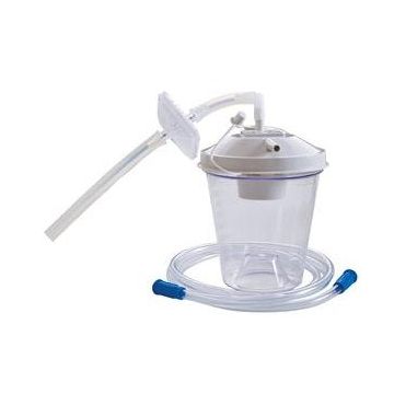 ReliaMed Suction Canister Kit, 800cc with Floater Top