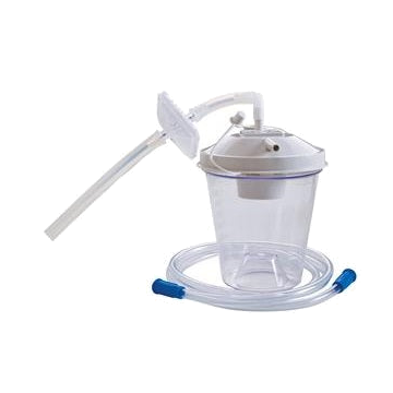 ReliaMed Suction Canister Kit, 800cc with Floater Top