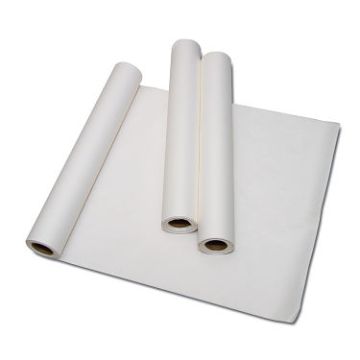 Premium Smooth Exam Table Paper Roll by BodyMed - 18 Inch x 125 Inch, (Crepe)