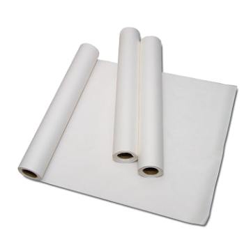 Premium Smooth Exam Table Paper Roll by BodyMed - 18 Inch x 125 Inch, (Crepe)