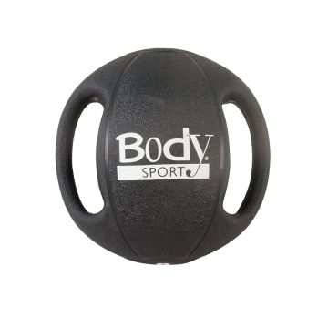 Body Sport Double Grip Medicine Ball - Singles - 6 lbs