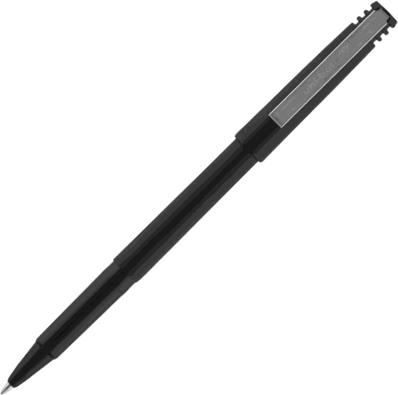 uniball™ ROLLER, Rollerball Pen - Black / 0.5 mm / 1 Count